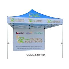 10 Ft Tent Full Wall Full Wall Only