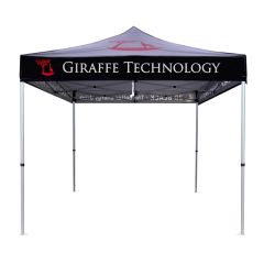 10 Ft X 10 Ft Pop Up Event Tent1.65 Inch Diameter Aluminum Frame