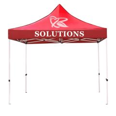10 Ft X 10 Ft Pop Up Tent For Events1.65 Inch Diam Aluminum Frame