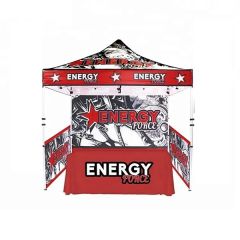 10 Ft X 10 Ft Trade Show Tent Kit With Table Throw