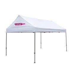 10 Ft X 15 Ft Gable Canopy Full-Color Imprint, 1 Location