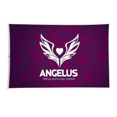 10 Ft X 15 Ft Nylon Flag Single-Sided