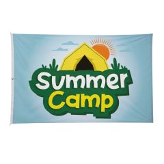 10 Ft X 15 Ft Polyester Flag Single-Sided