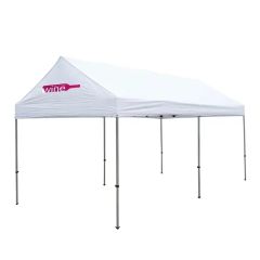 10 Ft X 20 Ft Gable Tent Kit Full-Color Imprint, 1 Location