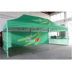 10 Ft X 20 Ft Trade Show Tent With Back Full Wall