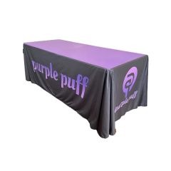 10 Ft X 6 Ft Rectangular Table Cover - Full Bleed Printing