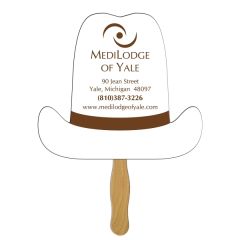 10 Gallon Hat Fast Hand Fan - 1 Day
