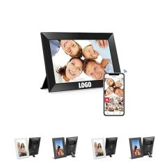10 Inch Digital Photo Frame W/Full HD Ips Touch Screen