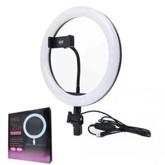 10 Inch Dimmable LED Ring Light & Phone Holder