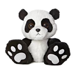 10 Inch Domino Panda