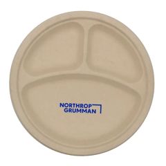 10 Inch Eco-Friendly Compartment Paper Plate