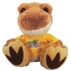 10 Inch Roaree T-Rex Dinosaur With T-Shirt & Full Color Imprint