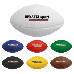 10 Inch Solid Color Foam Football