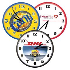 10 Inch  Wall Clock Full Color