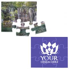 10 Inch  X 10 Inch  Acrylic Jigsaw Puzzle