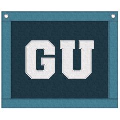 10 Inch X 12 Inch Appliqued Felt Banner