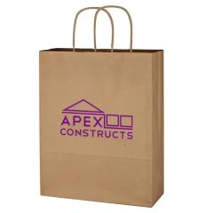 10 Inch X 13 Inch Kraft Paper Bag