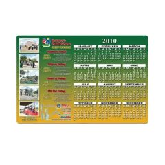 10 Inch X 15 Inch Custom Printed Counter Mats With 1/16 Inch Base