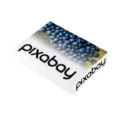 10 Inch  X 7.5 Inch  X 2 Inch  E-Flute Tuck Box Double Side