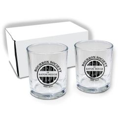 10 Oz Rocks Glass - Gift Set Of 2