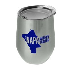 10 Oz Vino Stainless Steel Wine Cup