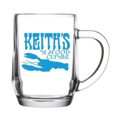 10 Oz All Purpose Glass Mug