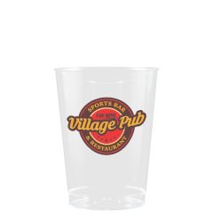 10 Oz Clear Hard Plastic Cup - Hi-Speed