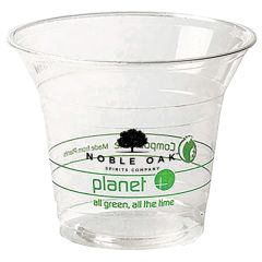 10 Oz Compostable Plastic Cup