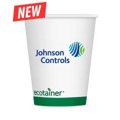10 Oz Eco-Friendly Paper Cup, Digital