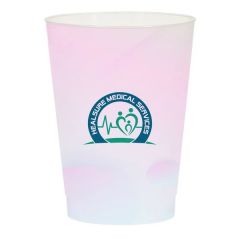 10 Oz Full Color Frost Cup