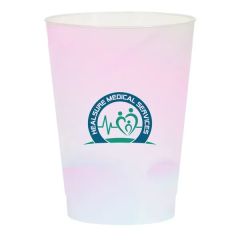 10 Oz Full Color Frost Cup