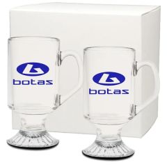 10 Oz Irish Coffee Mug Gift Set