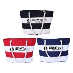 10 Oz Large Cotton Canvas Boat Tote