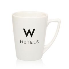 10 Oz Latte Vitrified Porcelain Mug