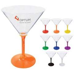 10 Oz Martini Glass - Standard Or Short Stem