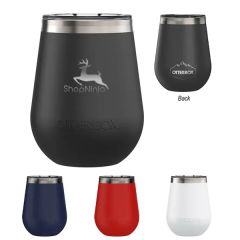 10 Oz Otterbox Elevation Core Colors Wine Tumbler