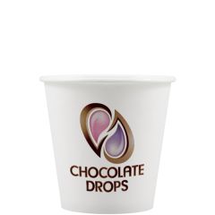 10 Oz Paper Cup - White - Digital