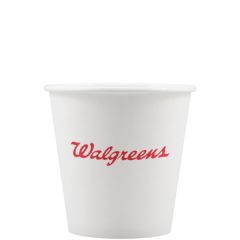 10 Oz Paper Cup - White - Hi-Speed