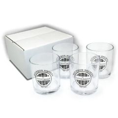 10 Oz Rocks Glass - Gift Set Of 4