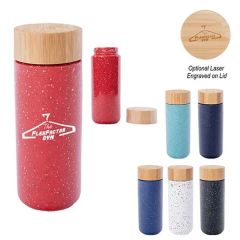 10 Oz Speckled Widemouth Tumbler