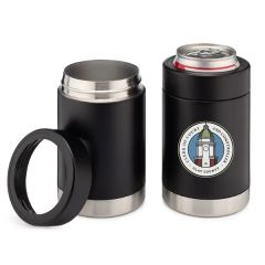 10 Oz Travel Stainless Vacuum Insulated Cup and Can Cooler