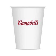 10 Oz White Paper Cup - High Line