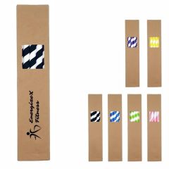 10 Pack Biodegradable Paper Straws In Paper Box 0.8cm Dia