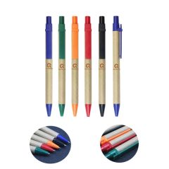 10 Pack Kraft Paper Ballpoint Pens