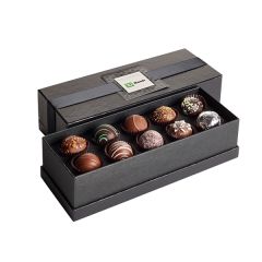 10 Piece Belgian Chocolate Signature Truffle Box
