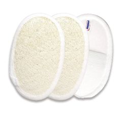 10 Soft Eco Friendly Biodegradable Loofah Bath Sponge