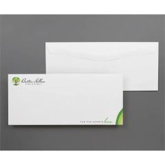 10 White Mailing Envelope
