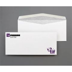 10 White Mailing Envelope W/Inside Security Tint
