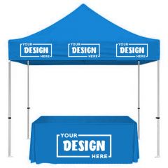 10 X 10 Feet Custom Tent Packages Number 1