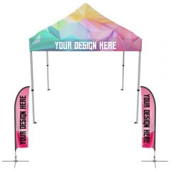 10 X 10 Feet Custom Tent Packages Number 2